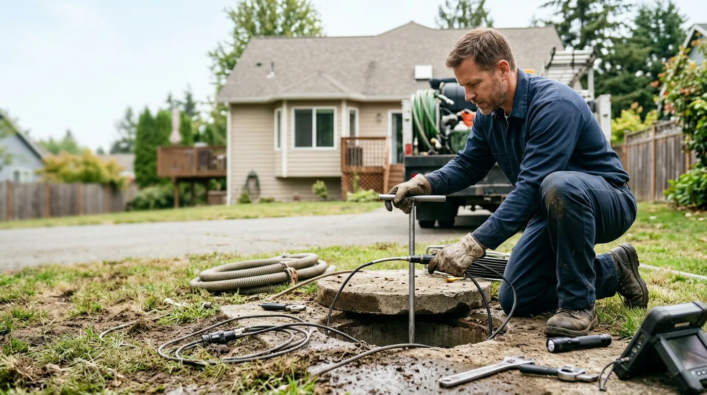 Septic Tank Pumping in Bentonville, OH